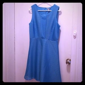 Blue ribbed 41 Hawthorn dress